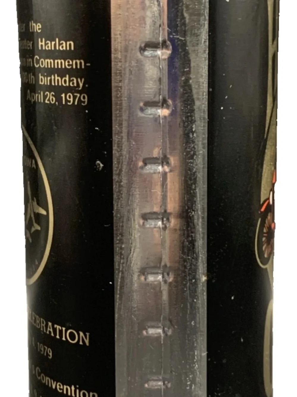 Harlan Gold vintage beer